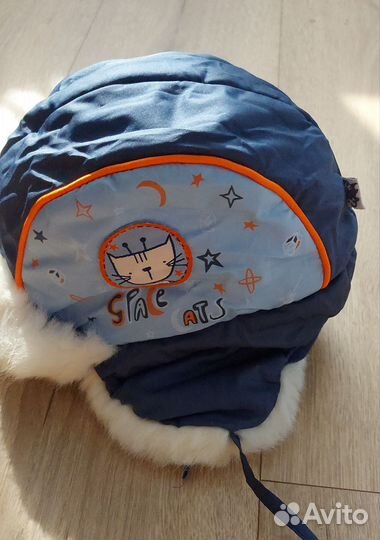 Шапка детская зимняя