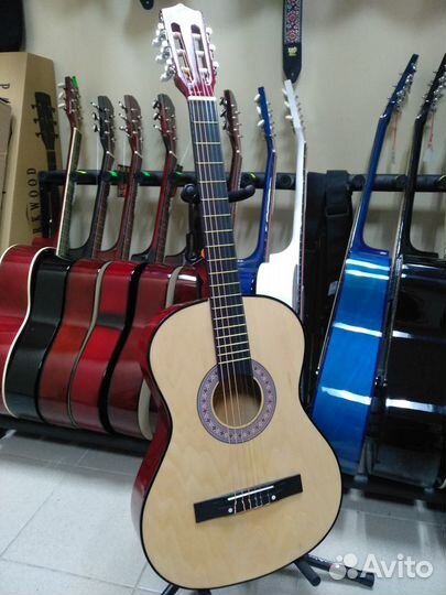Гитара классическая Belucci BC-3805 N, новая