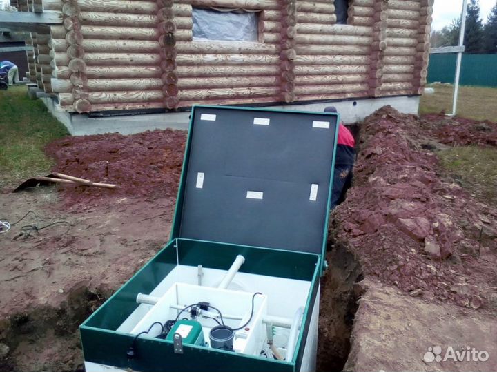 Септик био Енот выгребной