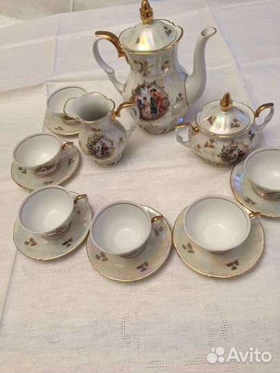 Кофейный сервиз 