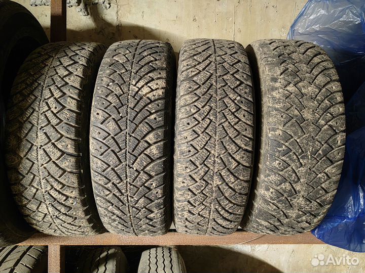 Зимние колеса R14 BFGoodrich