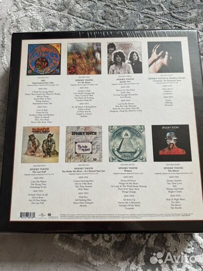 Spooky tooth The island years box 8LP