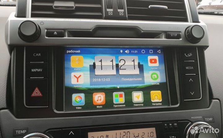 Навигационный блок RDL-01 new для Toyota