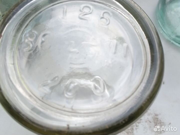 Бутылка из по кефира СССР 1989 год