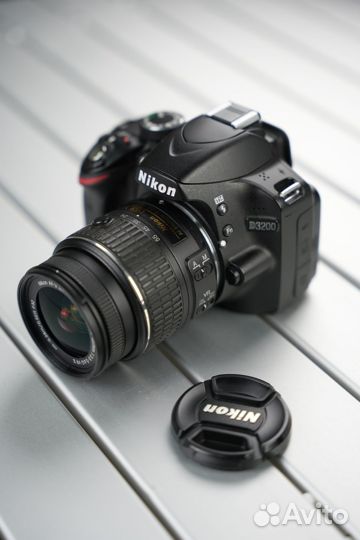 Nikon D3200 18-55 VR II Kit