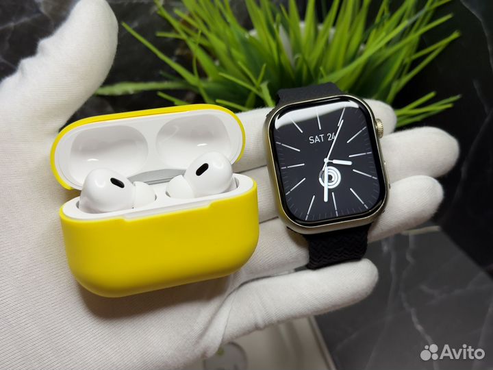 AirPods Pro 2 + Apple watch 9 - Гарантия качества