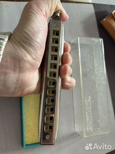 Губная гармошка weltmeister в родной упаковке