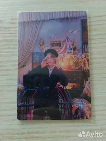 K-pop карта Stray Kids Хенджин Circus