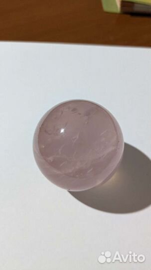 Розовый кварц