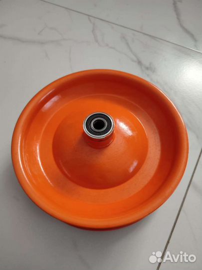 Колесо диск для садовой тачки