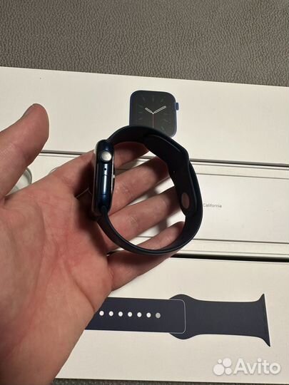 Apple Watch 6 44 mm (акб100/идеал)