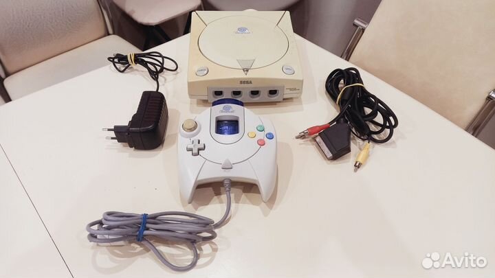 Dreamcast gdemu 64gb 70+игр