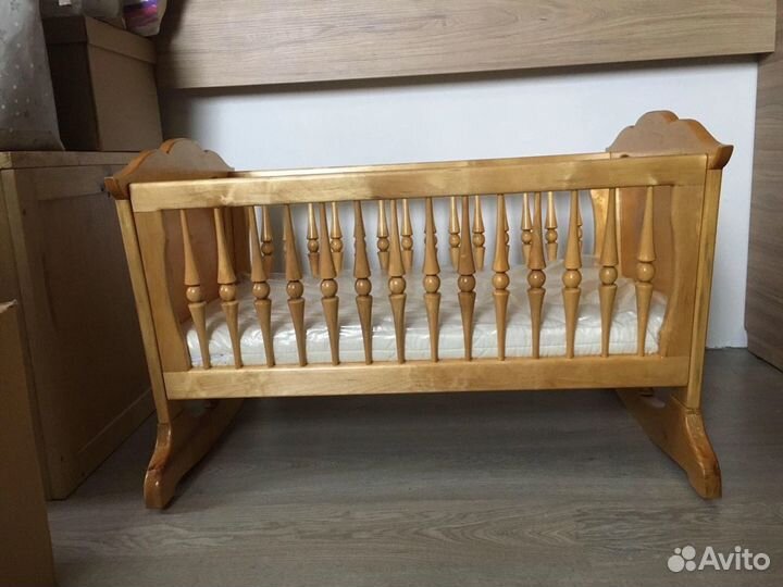 Кровать детская колыбель