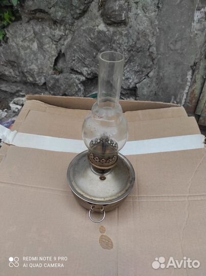 Керосиновая лампа СССР