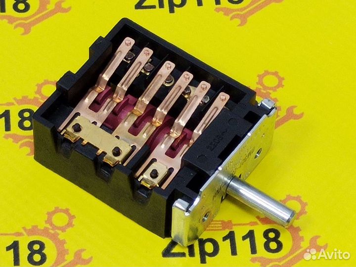 Переключатель режимов конфорки для электроплиты