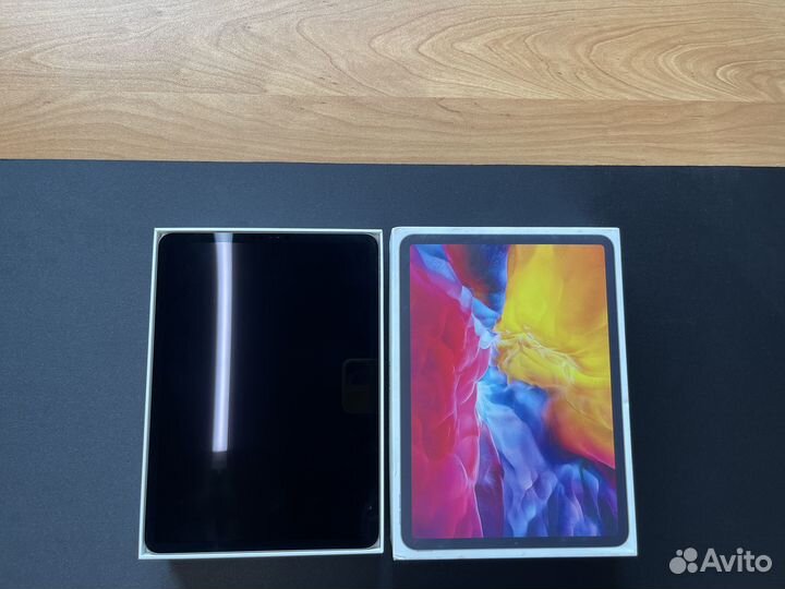 Планшет Apple iPad Pro 11 (2020) 256Gb Wi-Fi Space