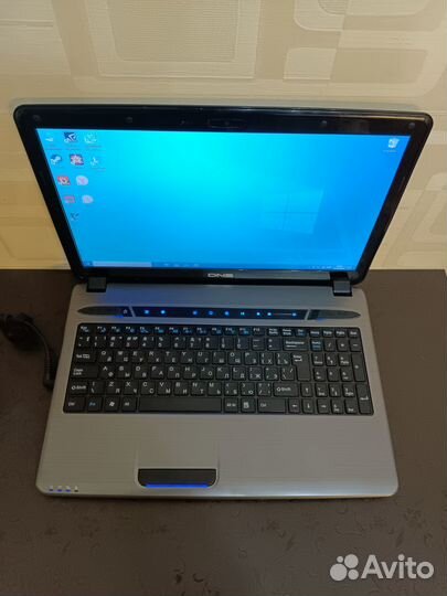 Мощный игровой ноутбук на core i7