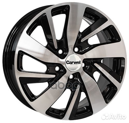 Диск carwel, Байкал 166 6.5x16/5x108ET50 63.35