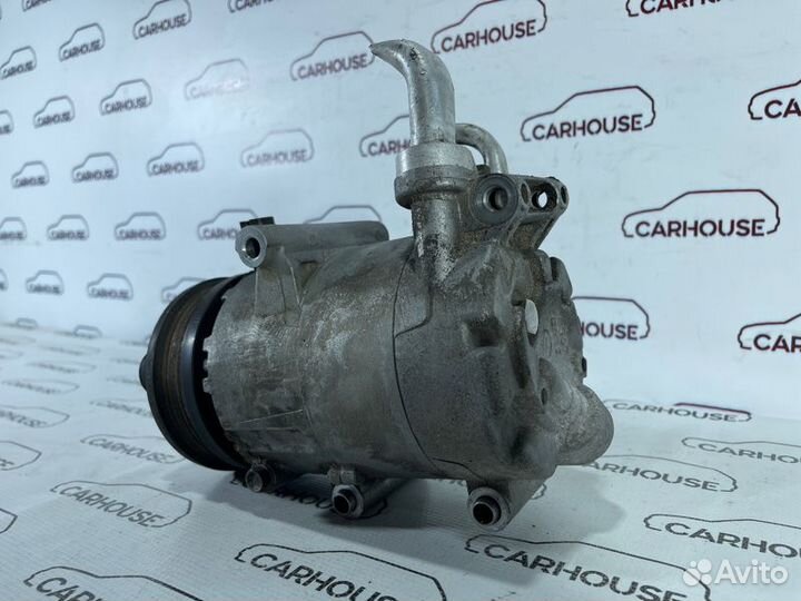 Компрессор кондиционера Ford Focus 2 1.8 qqdb 2010