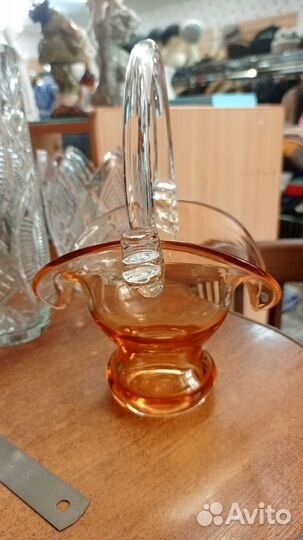 Изделия из хрусталя и цветного стекла, СССР