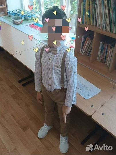 Костюм нарядный, 116 см