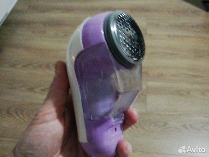 Мини машинка убирать катышки с одежды