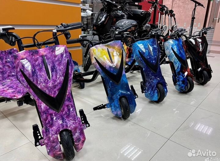 Элетрический Дрифт карт, дрифт трайк