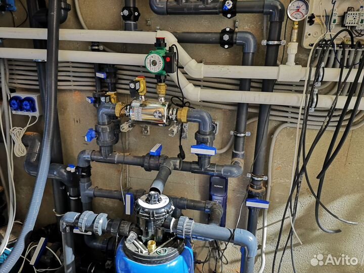 Монтаж системы отопления