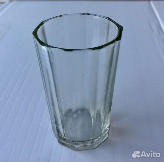 Старинный лафитник. Стопки 10 граней. В коллекцию