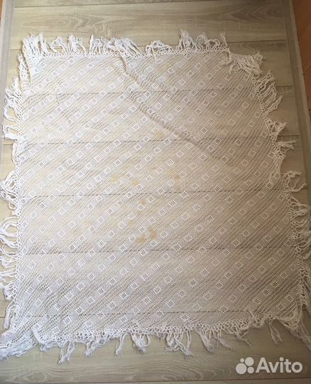 Кружево, салфетка, занавеска СССР