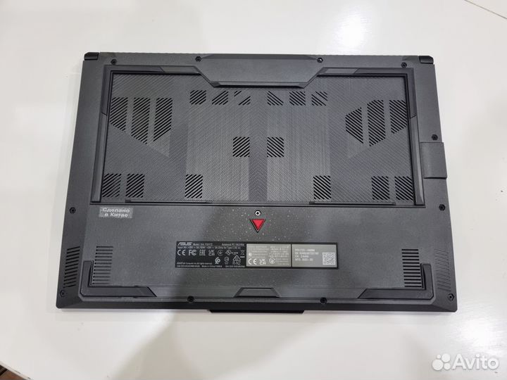 Игровой Asus TUF Dash Intel i7/RTX3050ti/16GB