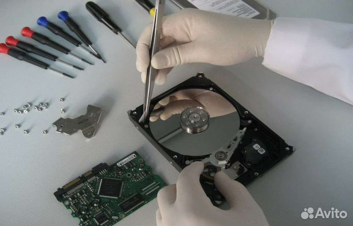 Восстановление информации с повреждённых HDD, SSD