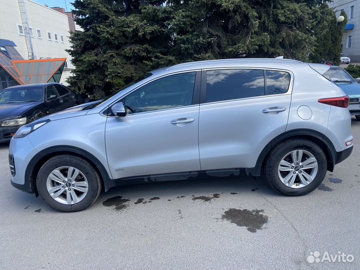 Kia Sportage 2.0 AT, 2017, 160 000 км