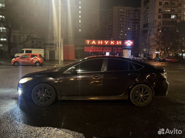 Mazda 6 2.0 AT, 2008, 316 173 км