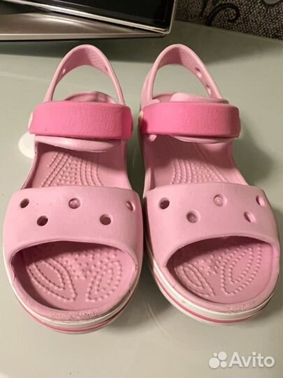 Сандалии crocs c11