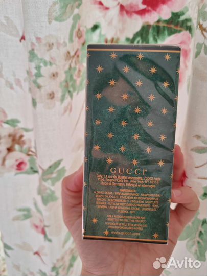 Gucci memoire dune odeur