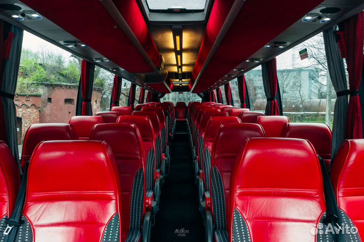 Перевозка пассажиров автобусом VIP класса