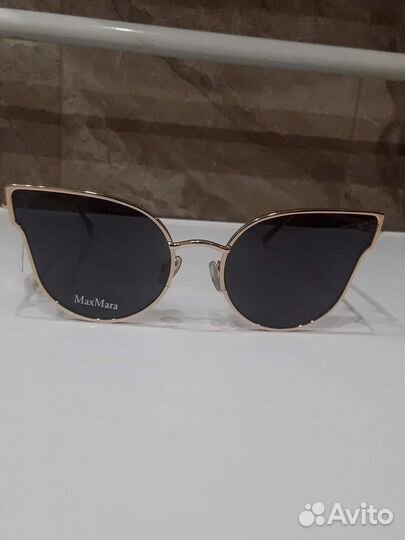 Очки солнцезащитные Max Mara, женские