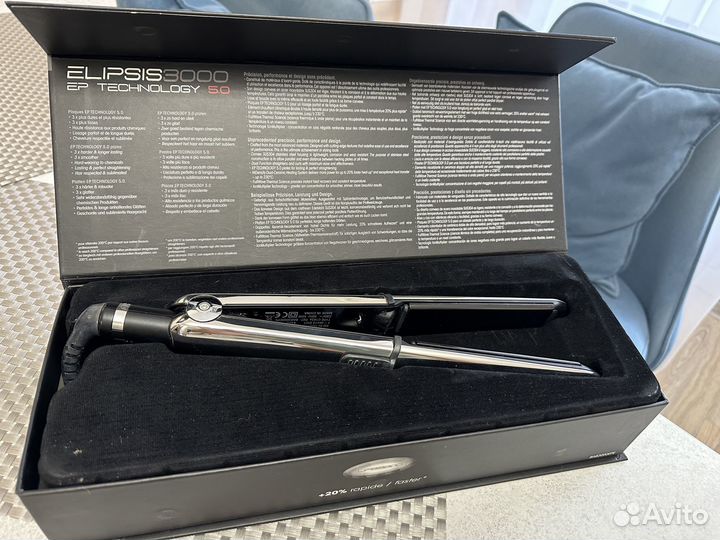 Утюжок для волос babylisspro Elipsis3000 BAB3000EP