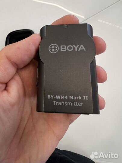 Boya BY-WM4 mark II Петличная радиосистема