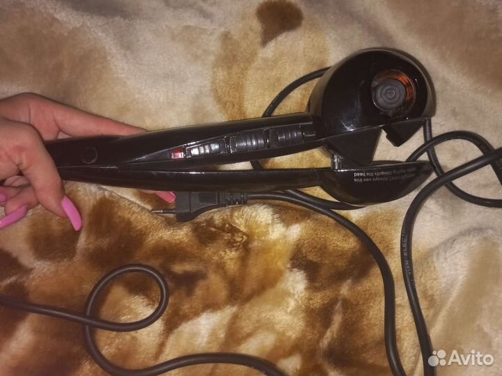 Плойка для завивки волос