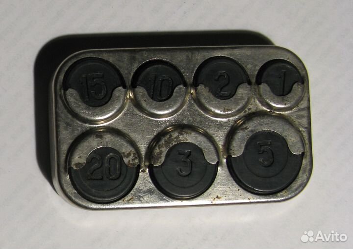 Монетница СССР Выборг. Металлический корпус