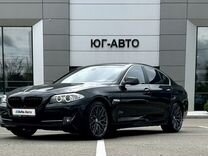 BMW 5 серия 2.0 AT, 2012, 187 629 км, с пробегом, цена 1 749 000 руб.