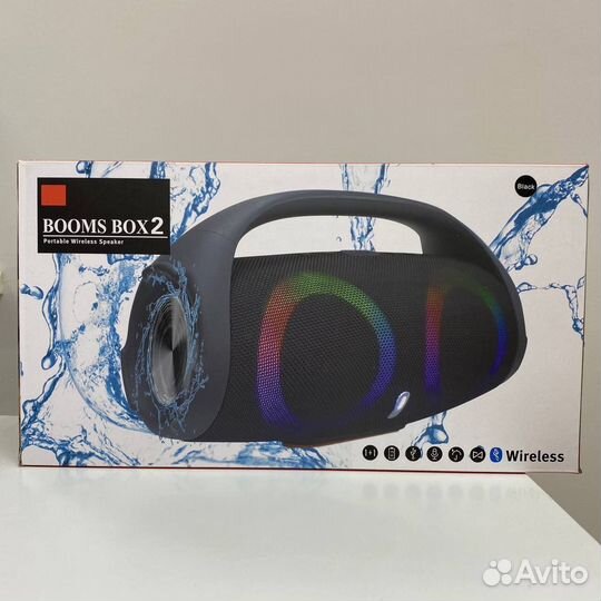 Колонка jbl boombox 2