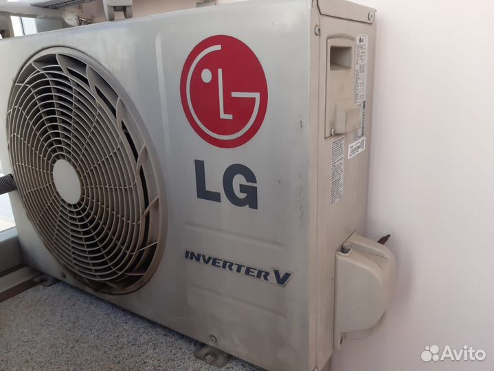 Внешний блок кондиционера LG