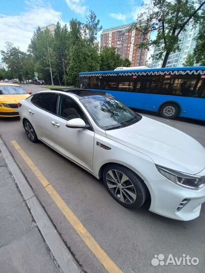 Аренда под выкуп Kia Optima без взноса