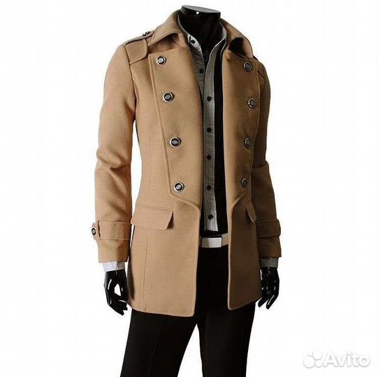 Тренч мужской