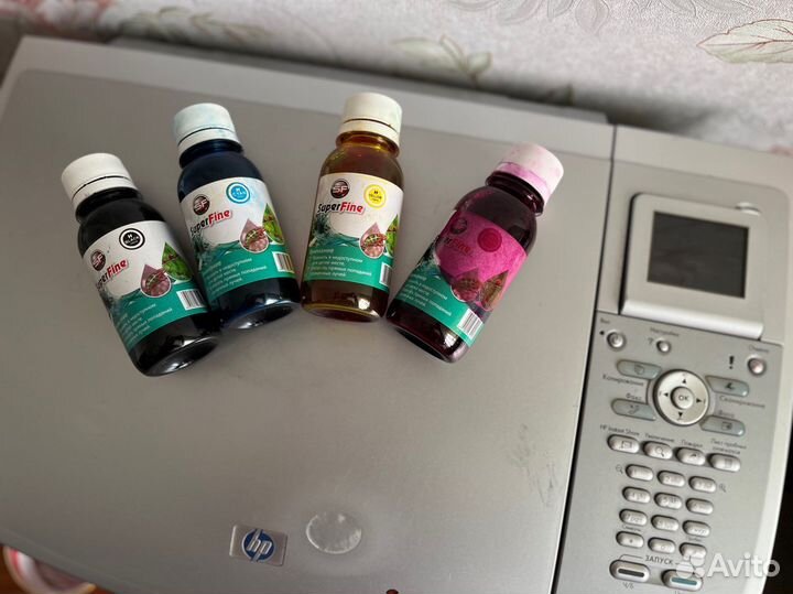 Принтер струйный hp