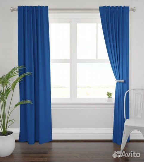 Шторы из турецкого канваса