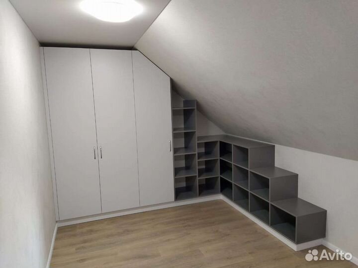 Гардеробные на заказ